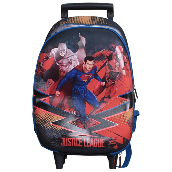 Sunce Παιδική τσάντα Justice League Hard Molded Large Roller Sunce Παιδική τσάντα Justice League Hard Molded Large Roller